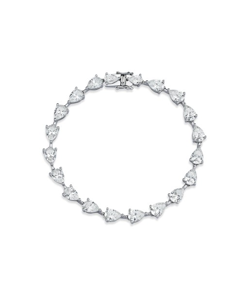 BRACELET MOISSANITE GOUTTES chez Cornerstreet bien 