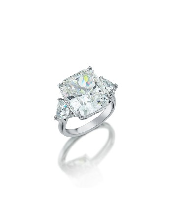 BAGUE MOISSANITE DIANE de pas cher