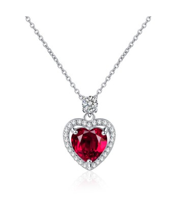 COLLIER AMOUR ROUGE 50-70% off 