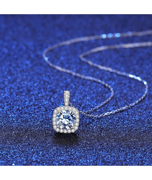 COLLIER MOISSANITE ETERNITY Véritable concentré