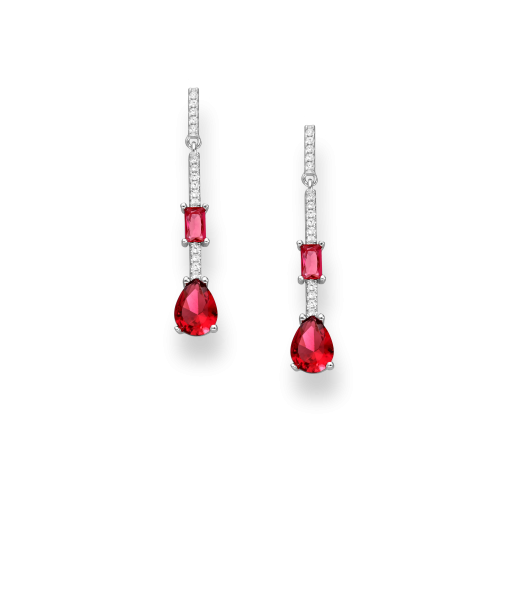 BOUCLES D'OREILLES TULIPE Les êtres humains sont 