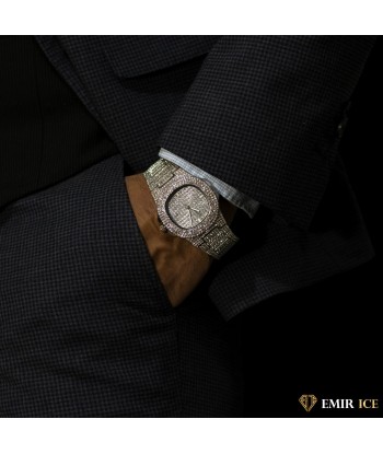 MONTRE EMIR WATCH V1 OR BLANC de votre