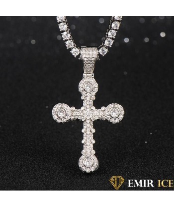 COLLIER PENDENTIF CROIX LATINE™ : Symbole religieux pas cher chine