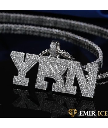 COLLIER PENDENTIF YRN OR BLANC ouvre sa boutique