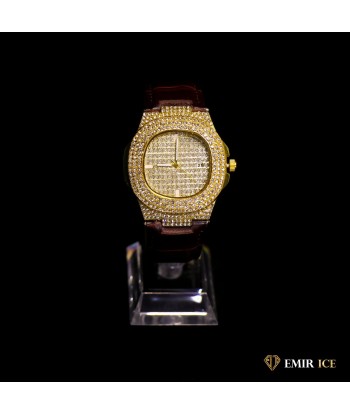 MONTRE EMIR WATCH CUIR OR JAUNE Le MVP de beaucoup