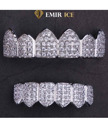 GRILLZ EMIR LUXURY OR BLANC JUSQU'A -70%! 