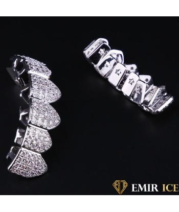 GRILLZ EMIR LUXURY OR BLANC JUSQU'A -70%! 