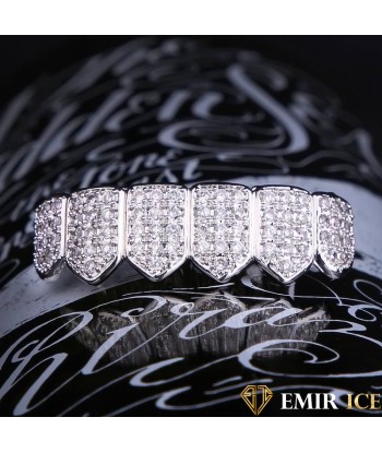 GRILLZ EMIR LUXURY OR BLANC JUSQU'A -70%! 