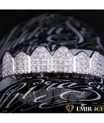 GRILLZ EMIR LUXURY OR BLANC JUSQU'A -70%! 