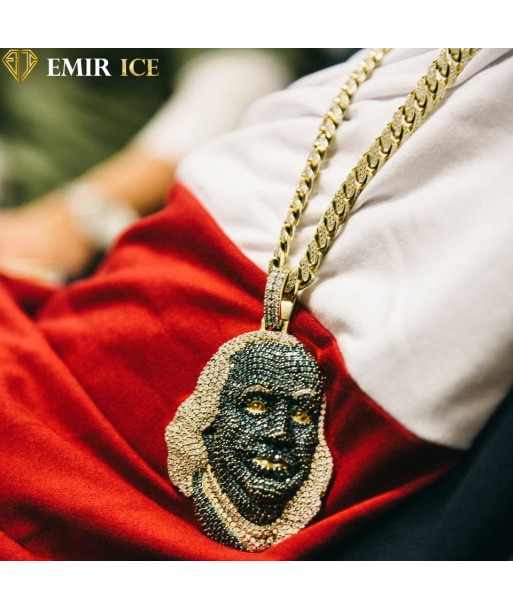 COLLIER PENDENTIF BLUEFACE BENJAMIN FRANKLIN paiement sécurisé