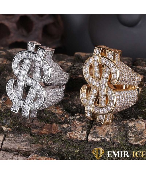 BAGUE EMIR DOLLAR RING pas cher