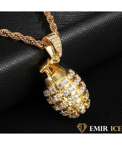 COLLIER PENDENTIF GRENADE sélection de produits