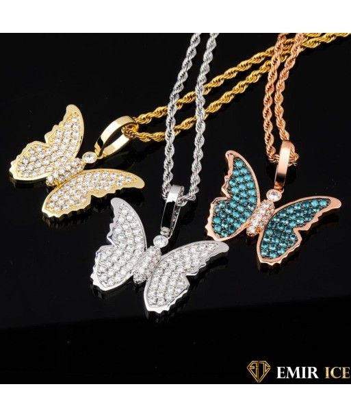 COLLIER PENDENTIF PAPILLON DIAMS Comment ça marche