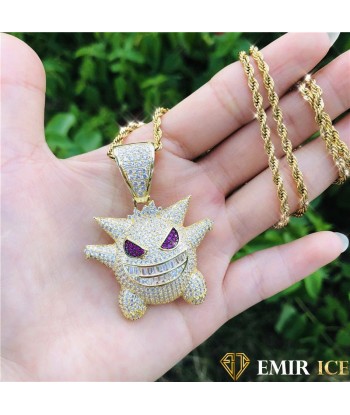 COLLIER PENDENTIF POKEMON ECTOPLASMA Dans la société mordern