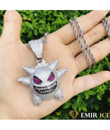 COLLIER PENDENTIF POKEMON ECTOPLASMA Dans la société mordern