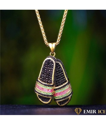 COLLIER PENDENTIF GUCCI SANDALE la livraison gratuite