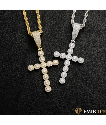 COLLIER PENDENTIF CRUCIFIX V2 : Symbole religieux l'achat 