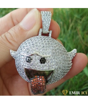 COLLIER PENDENTIF FANTÔME BOO Les magasins à Paris