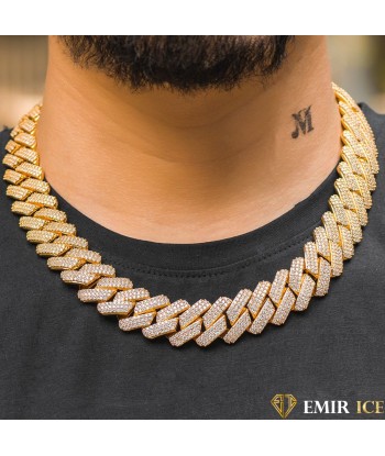 CHAINE PRONG CUBAN LINK - 16MM JUSQU'A -70%! 