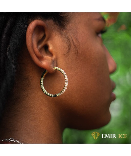 BOUCLE D'OREILLE "EMIR BALI" | OR JAUNE Découvrez la collection