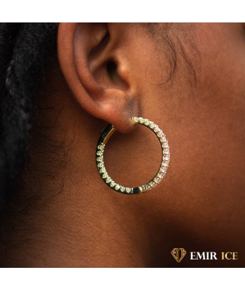 BOUCLE D'OREILLE "EMIR BALI" | OR JAUNE Découvrez la collection