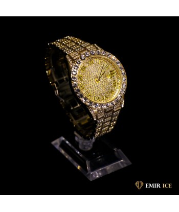 MONTRE EMIR WATCH V4 OR JAUNE hantent personnes