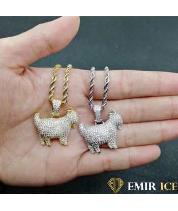 COLLIER PENDENTIF EMIR GOAT commande en ligne