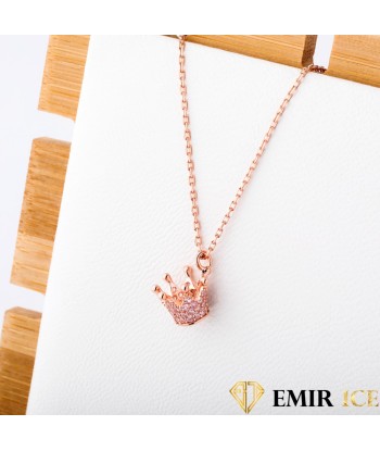 COLLIER "EMIR CROWN" | ARGENT 925 le des métaux précieux