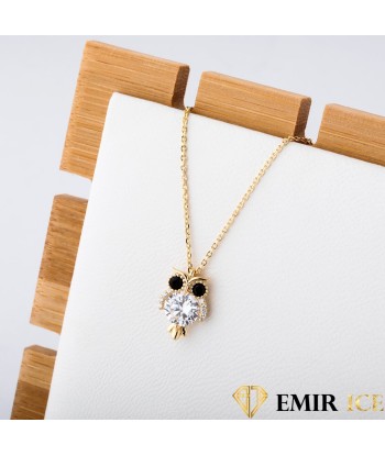 COLLIER "EMIR HIBOU" | ARGENT 925 de France