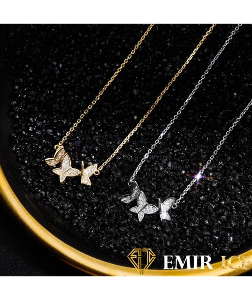 COLLIER "EMIR BUTTERFLY" | ARGENT 925 en stock