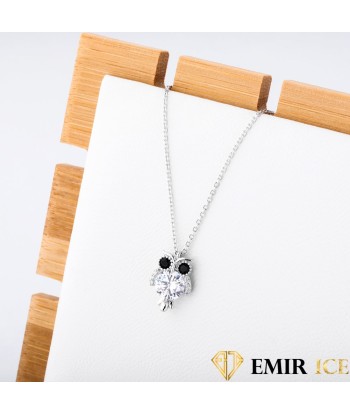 COLLIER "EMIR HIBOU" | ARGENT 925 de France