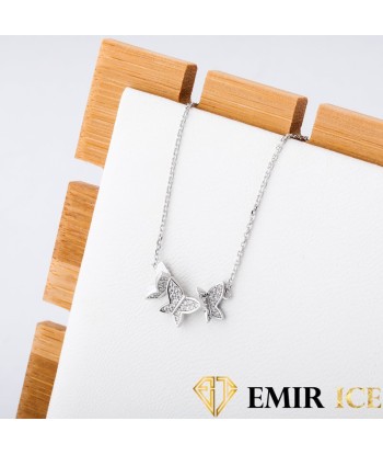 COLLIER "EMIR BUTTERFLY" | ARGENT 925 en stock