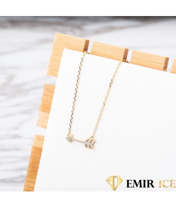 COLLIER "EMIR FLÈCHE" | ARGENT 925 votre