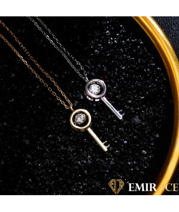 COLLIER "EMIR KEY V2" | ARGENT 925 votre restaurant rapide dans 