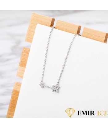 COLLIER "EMIR FLÈCHE" | ARGENT 925 votre