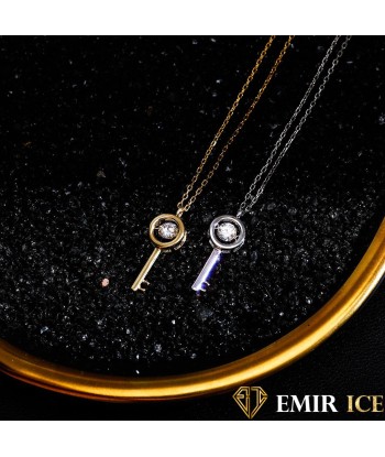 COLLIER "EMIR KEY V2" | ARGENT 925 votre restaurant rapide dans 