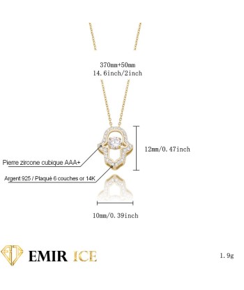 COLLIER "EMIR MAJESTIC" | ARGENT 925 Vous souhaitez 