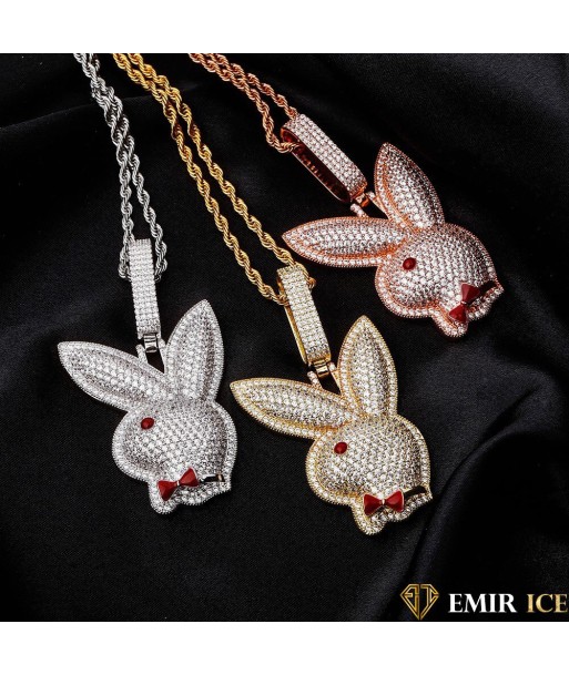 COLLIER PENDENTIF LAPIN PLAYBOY acheter