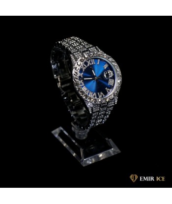 MONTRE EMIR BLUE WATCH OR BLANC les muscles