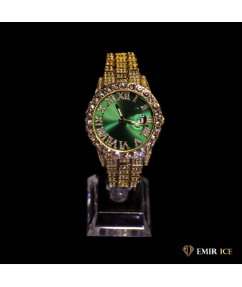 MONTRE EMIR GREEN WATCH OR JAUNE prix pour 