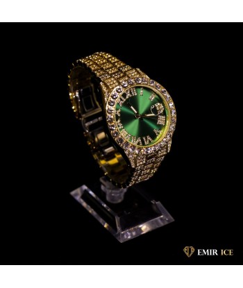 MONTRE EMIR GREEN WATCH OR JAUNE prix pour 