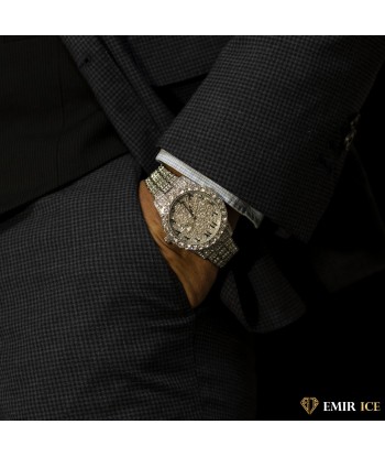 MONTRE EMIR WATCH V5 OR BLANC sur le site 