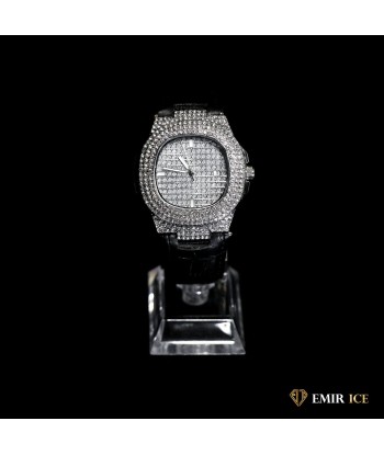 MONTRE EMIR WATCH CUIR OR BLANC s'inspire de l'anatomie humaine