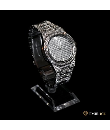 MONTRE EMIR WATCH V6 OR BLANC de France