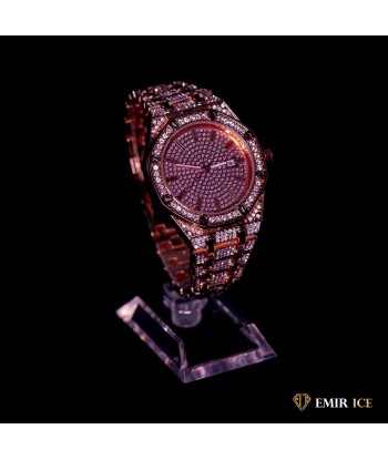 MONTRE EMIR WATCH V2 OR ROSE vous aussi creer 