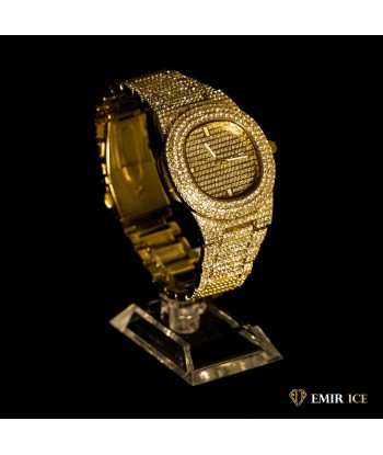 MONTRE EMIR WATCH V1 OR JAUNE Economisez 