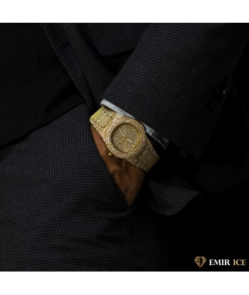 MONTRE EMIR WATCH V1 OR JAUNE Economisez 