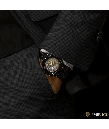 MONTRE EMIR WATCH V7 "BLACK EDITION" paiement sécurisé