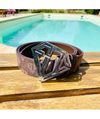 CEINTURE EMIR BELT x NOIR ARGENT livraison gratuite