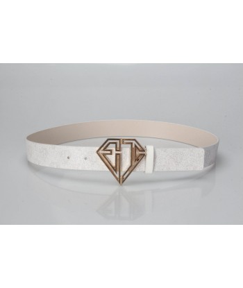 CEINTURE EMIR BELT x BLANC OR prix